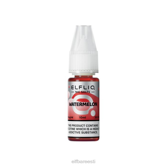 elfbar elfliq arbuusi nic soolad - 10ml-10mg/ml 46F6R204