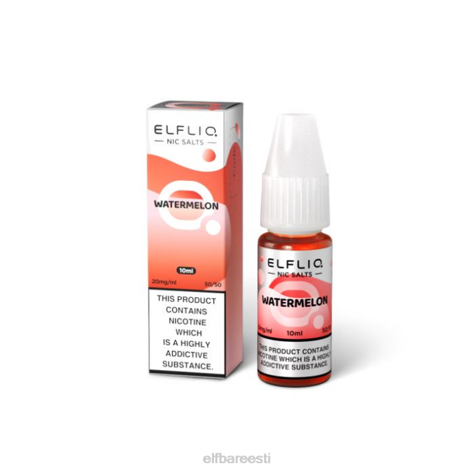 elfbar elfliq arbuusi nic soolad - 10ml-20 mg/ml 46F6R205