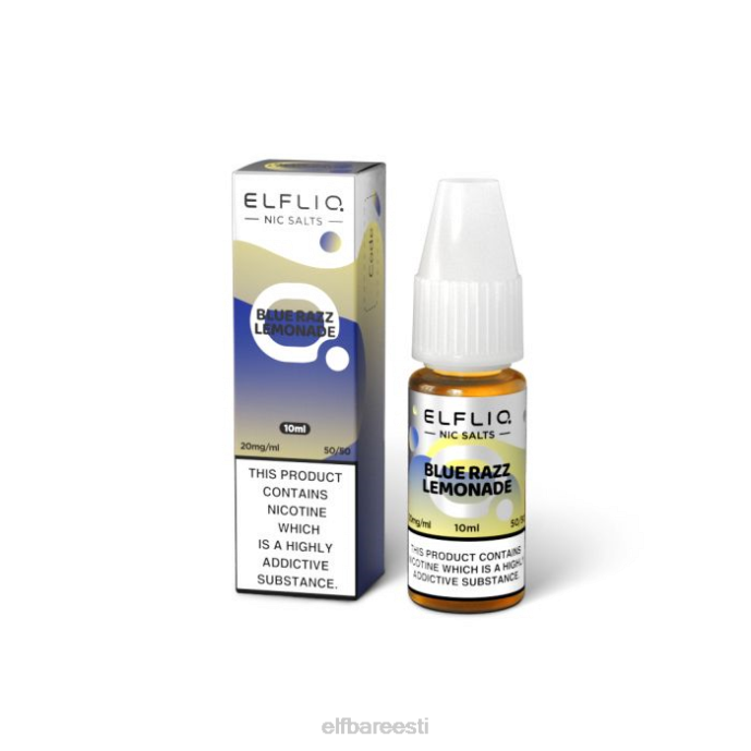 elfbar elfliq blue razz limonaadi nic soolad - 10ml-20 mg/ml 46F6R218