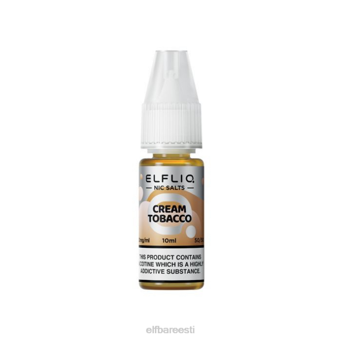elfbar elfliq kreemtubaka soolad -10ml-10mg/ml 46F6R211