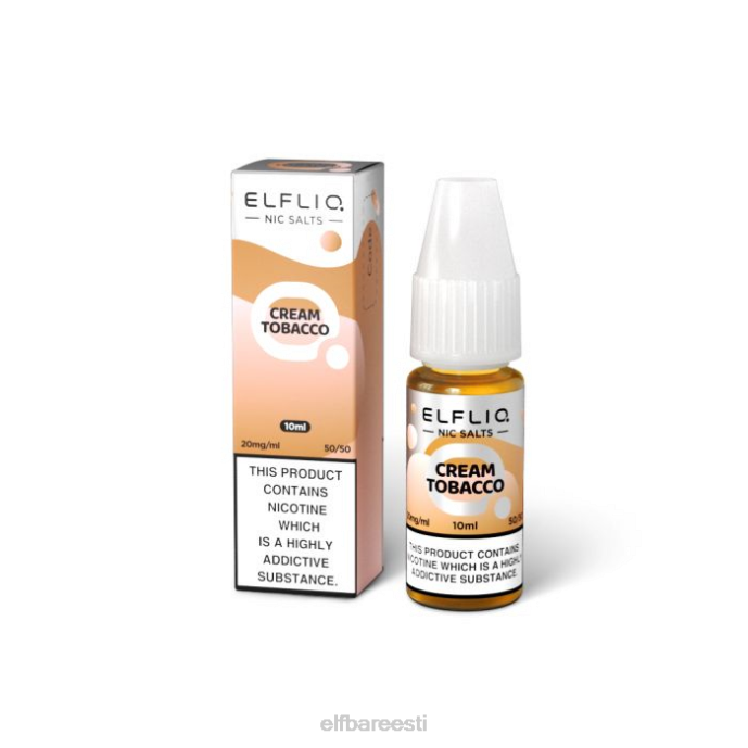 elfbar elfliq kreemtubaka soolad -10ml-20mg/ml 46F6R212