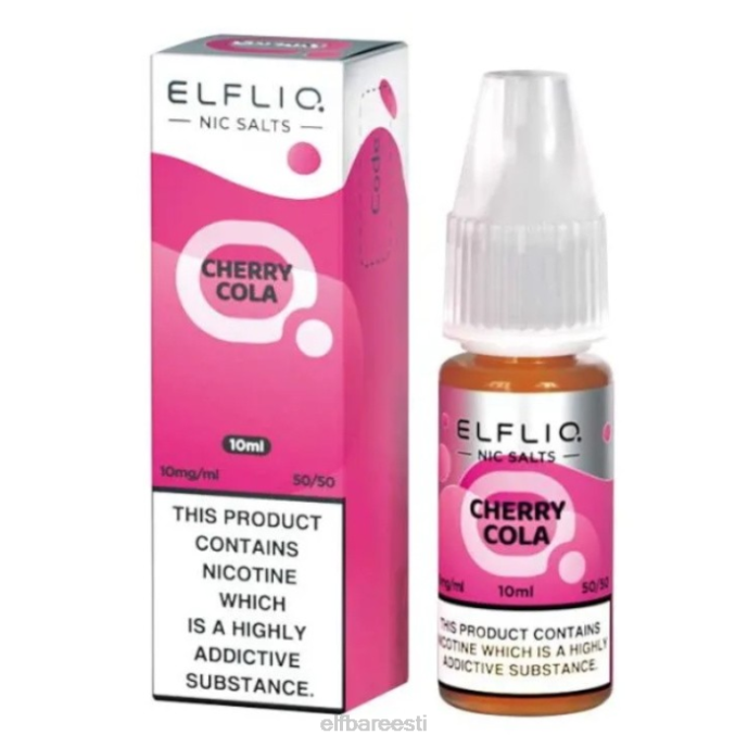 elfbar elfliq nic soolad - kirsikoola - 10ml-20mg/ml 46F6R197