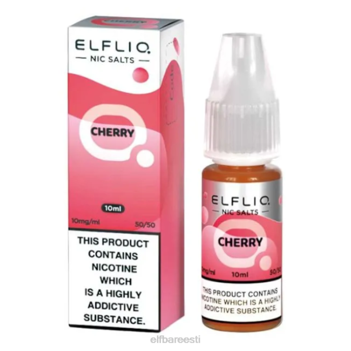 elfbar elfliq nic soolad - kirss - 10ml-5mg 46F6R198