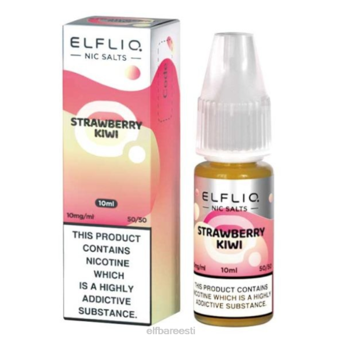 elfbar elfliq nic soolad - maasika kiivi - 10ml-5mg 46F6R179