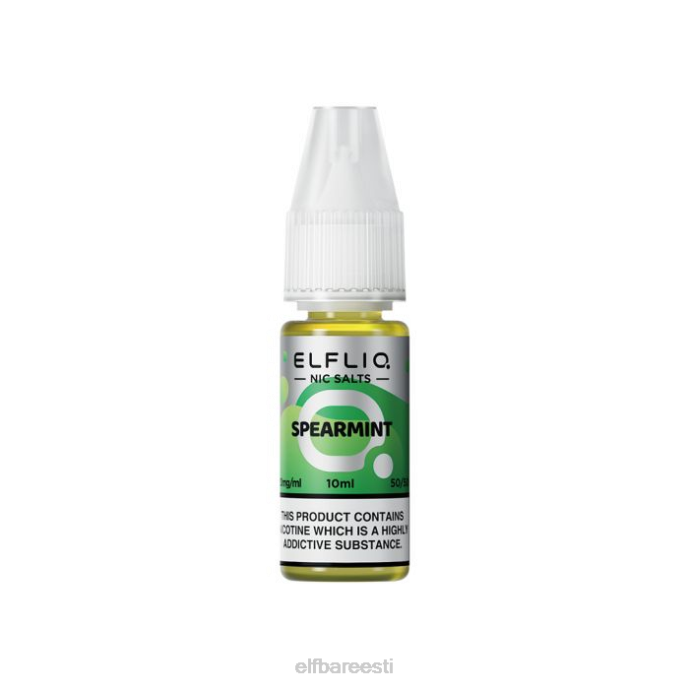 elfbar elfliq rohemündi nic soolad - 10ml-10mg/ml 46F6R207