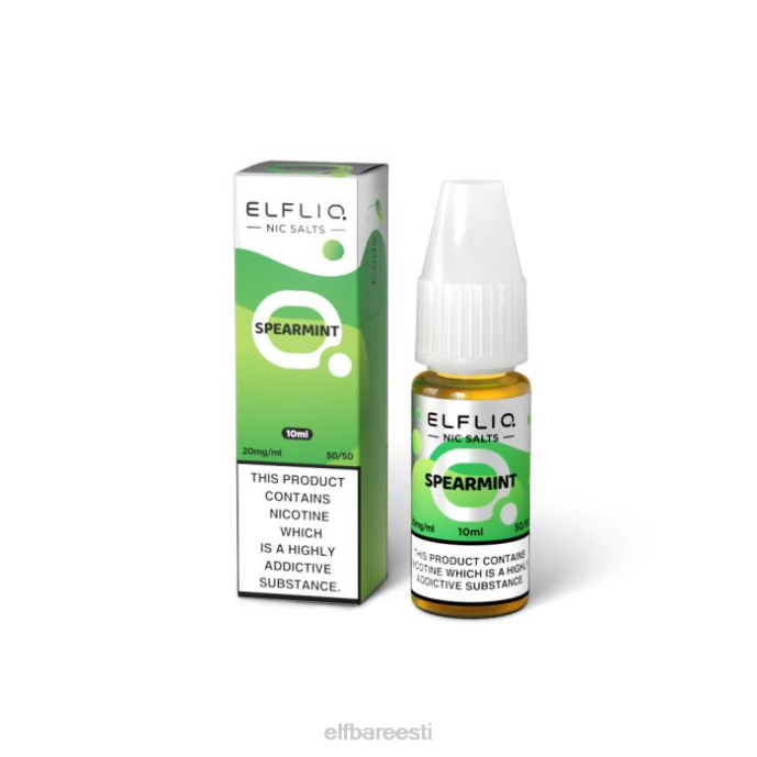 elfbar elfliq rohemündi nic soolad - 10ml-20 mg/ml 46F6R208
