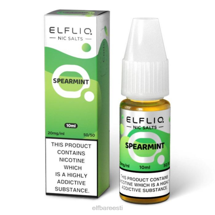 elfbar elfliq rohemündi niksoolad - 10ml-5mg 46F6R206