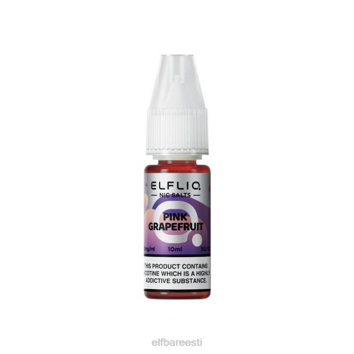 elfbar elfliq roosa greibi niksoolad - 10ml-10mg/ml 46F6R202
