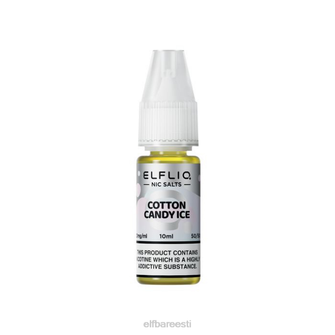 elfbar elfliq suhkruvatt ice nic soolad - 10ml-10mg/ml 46F6R213
