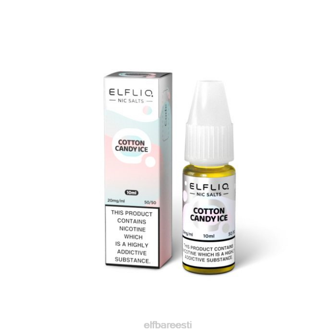 elfbar elfliq suhkruvatt ice nic soolad - 10ml-20 mg/ml 46F6R214