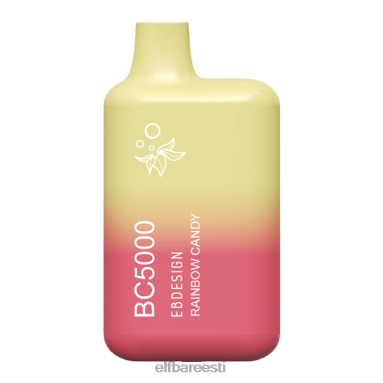 ZH4NX38 ELFBAR rinbo cloudd bc5000 tarbija – üksik – 0mg