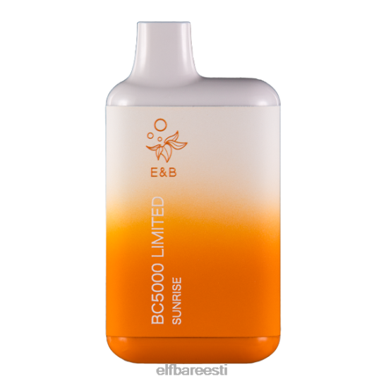 ZH4NX49 ELFBAR sunrise bc5000 tarbija - 50mg - üksik