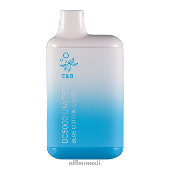 ZH4NX50 ELFBAR sinine suhkruvatt bc5000 tarbija - 50mg - üksik