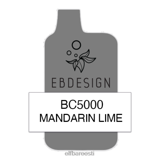 ZH4NX57 ELFBAR mandariinilaim 5000 tarbija - üksik