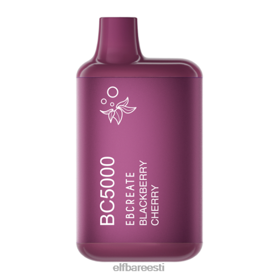 ZH4NX66 ELFBAR blackberry cherry ebcreate bc5000 termiline väljaanne tarbija - 50mg - üksik