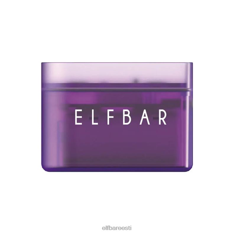 24H0X100 ELFBAR Lowit eeltäidetud akuseade lilla