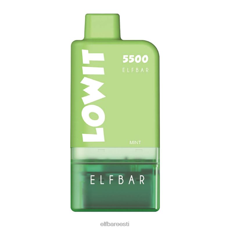 24H0X127 ELFBAR eeltäidetud taskukomplekt lowit 5500 2%nic piparmünt
