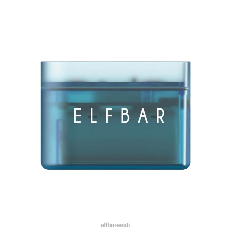 24H0X134 ELFBAR eeltäidetud kaunakomplekt lowit 5500 2%nic blue vaarikas sinine vaarikas+sinine aku