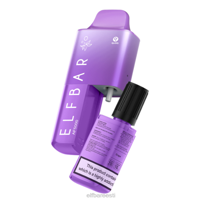 elfbar af5000 eeltäidetud komplekt - 20 mg 46F6R52 viinamari