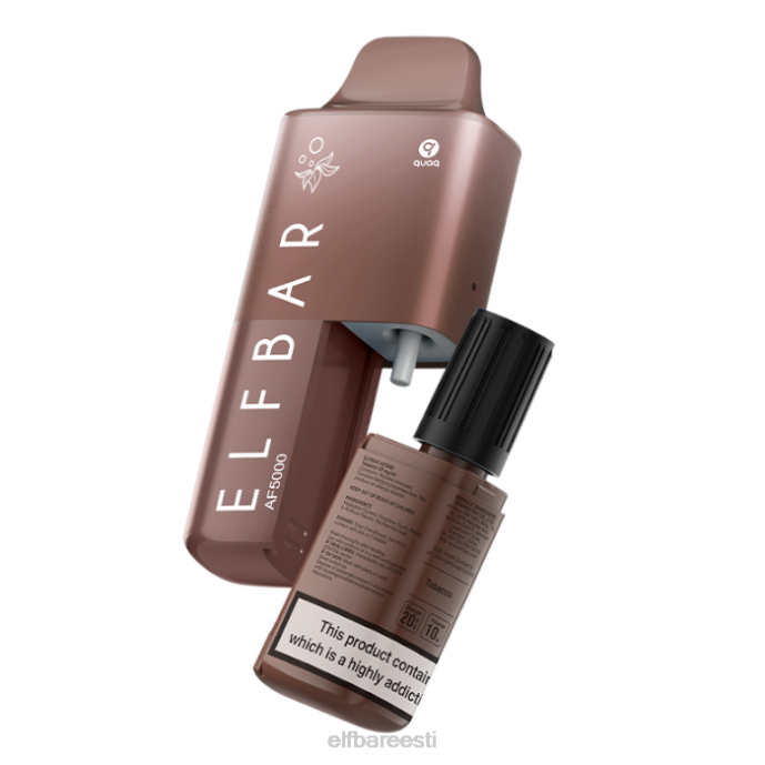 elfbar af5000 eeltäidetud komplekt - 20 mg 46F6R53 tubakas