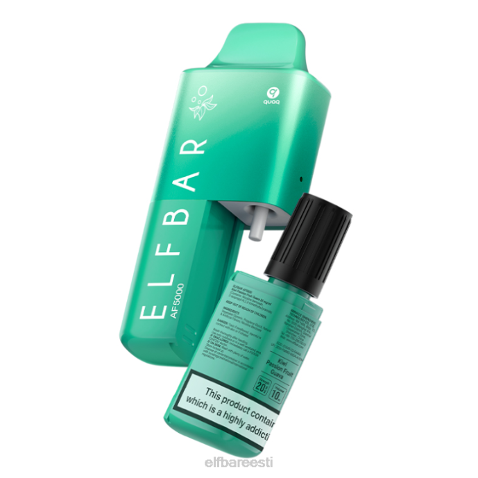 elfbar af5000 eeltäidetud komplekt - 20 mg 46F6R58 kiivi kannatuspuu guajaav