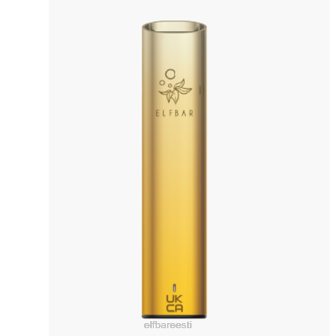 elfbar mate 500 pod vape komplekt - 500mah aku 46F6R142 aurora kollane