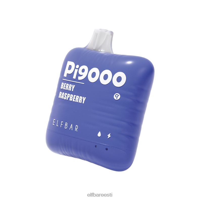 24H0X102 ELFBAR pi9000 ühekordne vape 9000 pahvi marja vaarikas