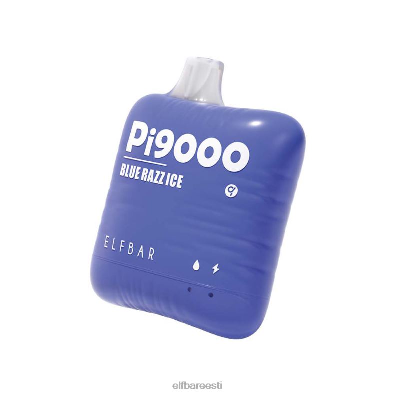 24H0X103 ELFBAR pi9000 ühekordne vape 9000 pahvi sinine razz