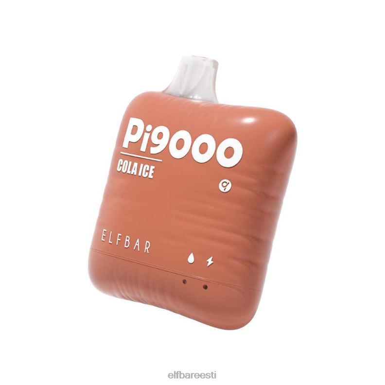 24H0X104 ELFBAR pi9000 ühekordne vape 9000 pahvi koola