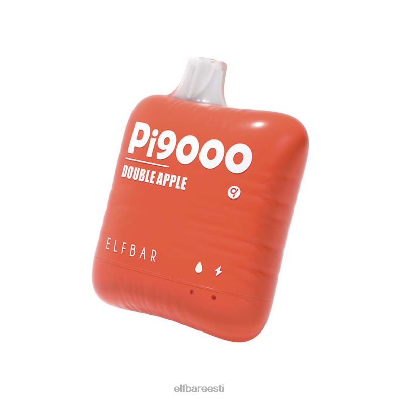 24H0X106 ELFBAR pi9000 ühekordne vape 9000 pahvi kahekordne õun