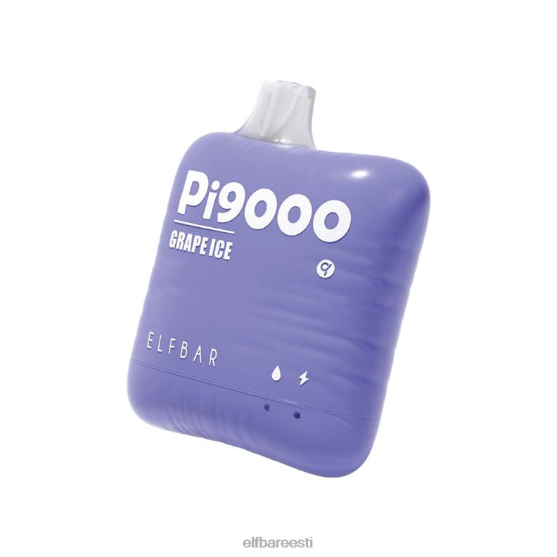 24H0X108 ELFBAR pi9000 ühekordne vape 9000 pahvi viinamari