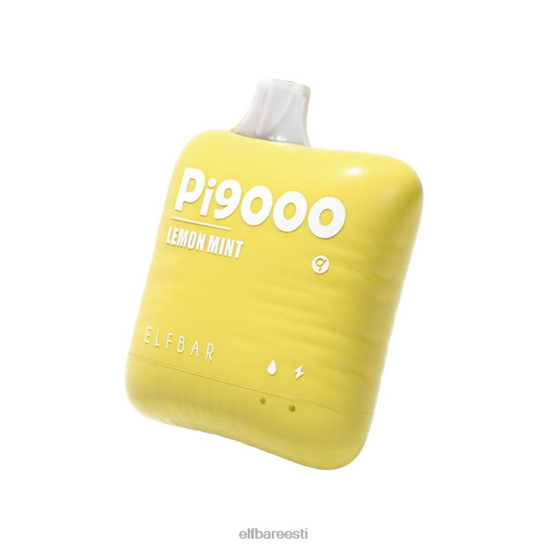 24H0X111 ELFBAR pi9000 ühekordne vape 9000 pahvi sidruni piparmünt