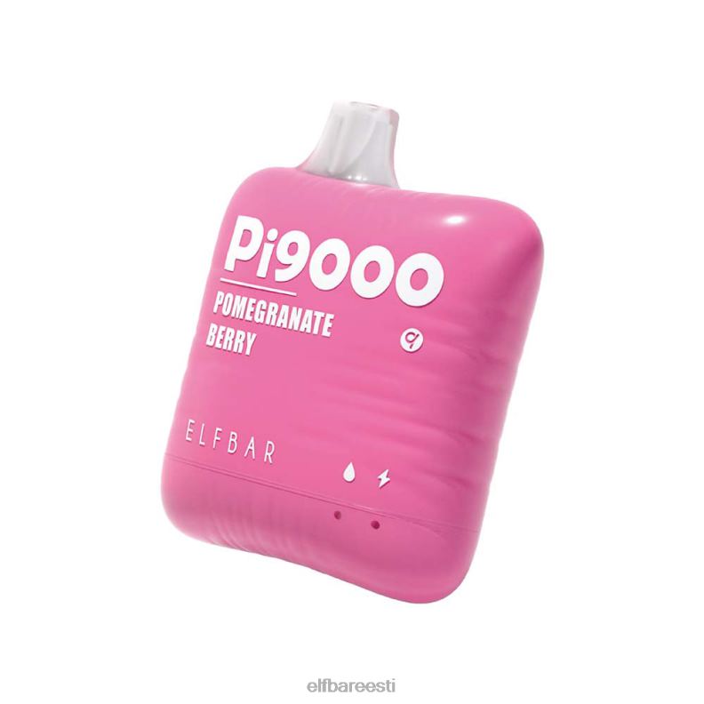 24H0X115 ELFBAR pi9000 ühekordne vape 9000 pahvi granaatõuna marja