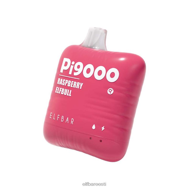 24H0X116 ELFBAR pi9000 ühekordne vape 9000 pahvi vaarika elfbull