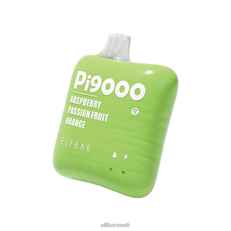 24H0X117 ELFBAR pi9000 ühekordne vape 9000 pahvi vaarikas kannatuspuu apelsin