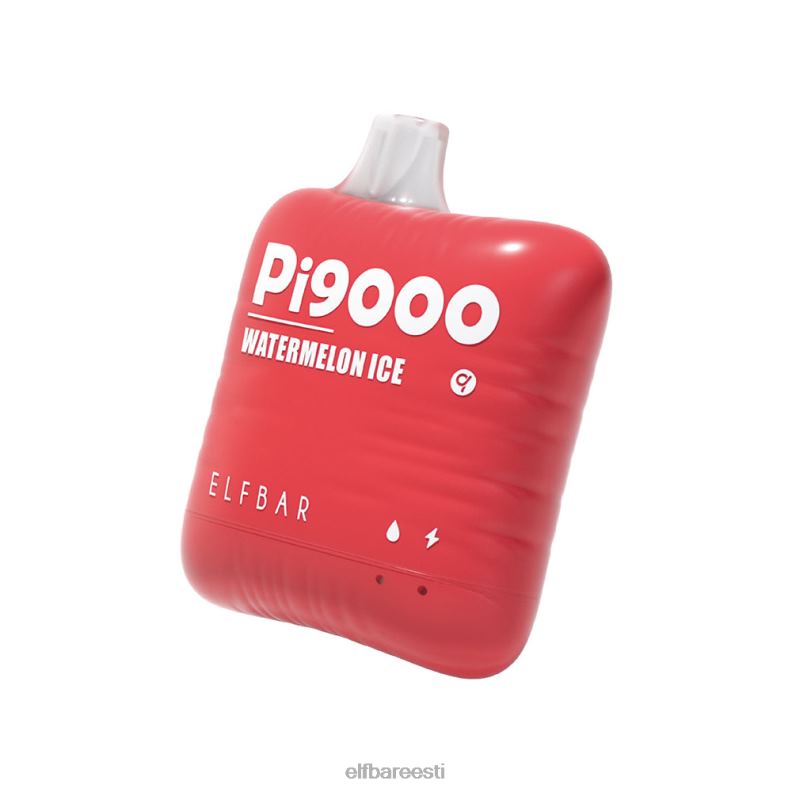 24H0X120 ELFBAR pi9000 ühekordne vape 9000 pahvi arbuus