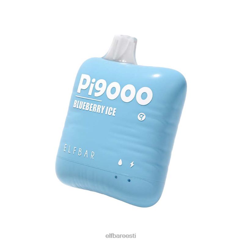 24H0X122 ELFBAR pi9000 ühekordne vape suur müügimaitse mustikas