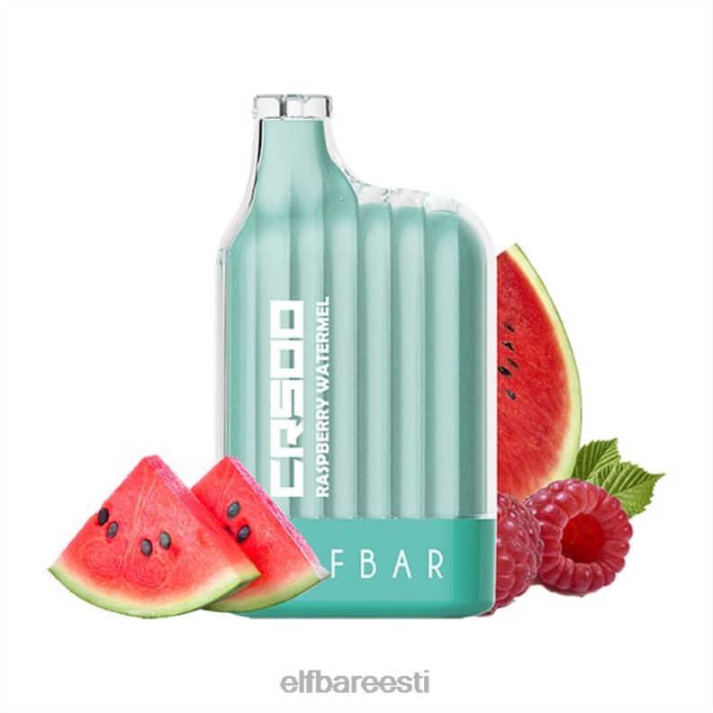24H0X28 ELFBAR cr5000 ühekordne vape 5000 pahvi vaarikas arbuus