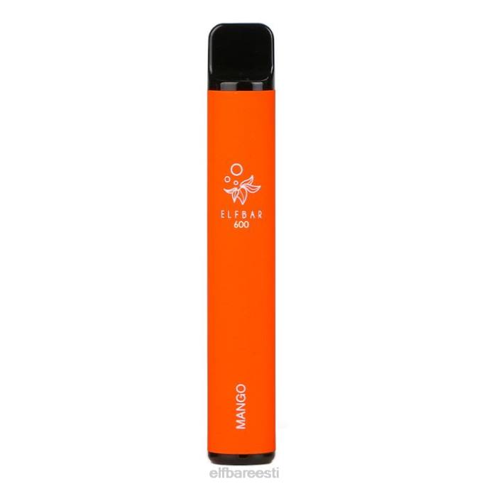 elfbar 600 ühekordne vape - 20mg 46F6R51 mango